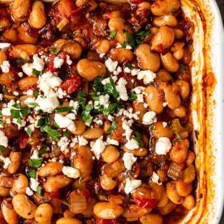 Gigantes Plaki (Greek Baked Beans)