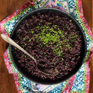 How to Cook Black Rice