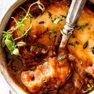 Traditional French Onion Soup