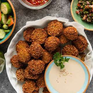 Middle Eastern Falafel Recipe
