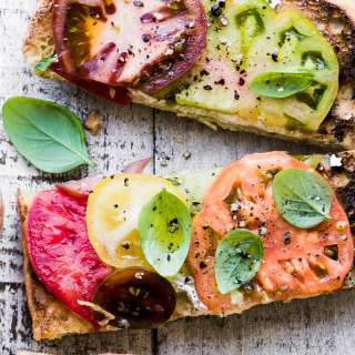Heirloom Tomato Toast