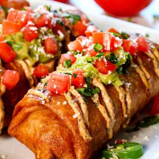 Chicken Chimichangas Recipe