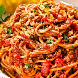 Easy Taco Spaghetti Recipe