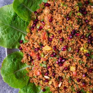 Kisir (Turkish Bulgur Salad)