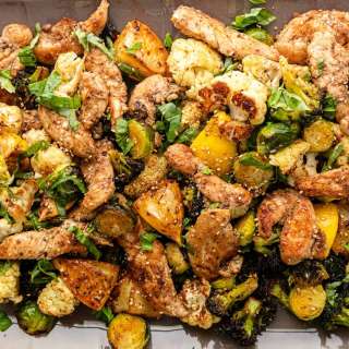 Turkish Chicken and Vegetables + Video