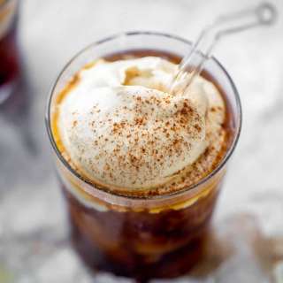 Pumpkin Coconut Cream Cold Brew
