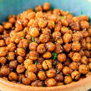 Turkish Sweet Roasted Chickpeas