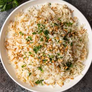 Lebanese Vermicelli Rice Pilaf