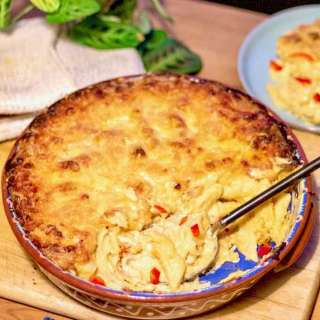 Makawoni au Graten (Macaroni au Gratin)