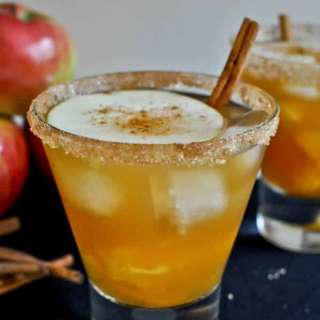 Apple Cider Margaritas