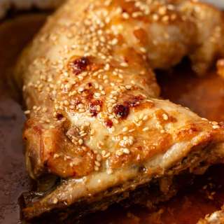 Roasted Miso Chicken