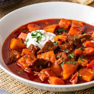 Hungarian Goulash Recipe