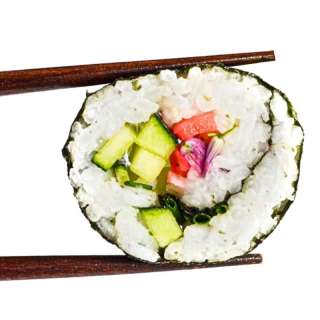 Garden Veggie Sushi