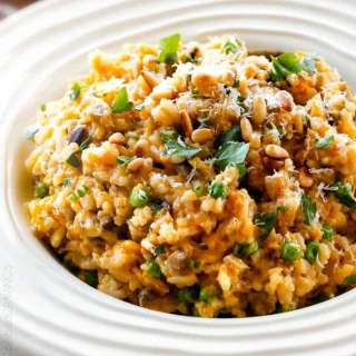 Butternut Risotto