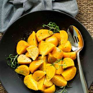 Alice Water's Easy Marinated Beets