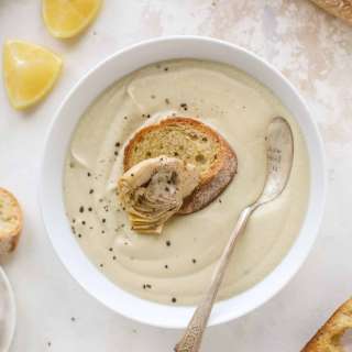 Creamy Artichoke Soup