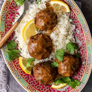 Lemon Chicken Meatballs