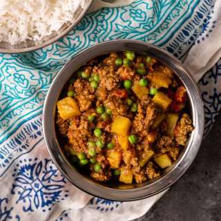 Keema Matar Curry