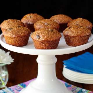 One Bowl Buttermilk Bran Muffins