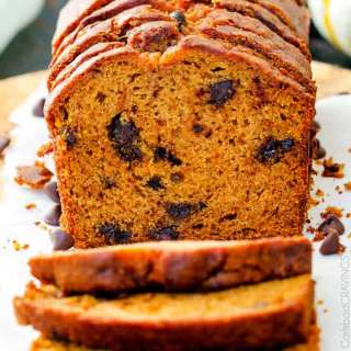 Mom's Homemade Pumpkin Bread