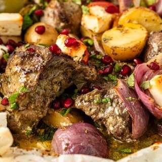 Greek Lamb Kleftiko (Boneless)