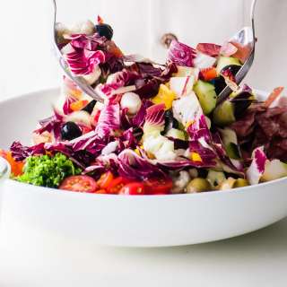 Chopped Italian Salad
