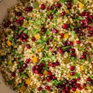 Zaatar Couscous with Vegetables