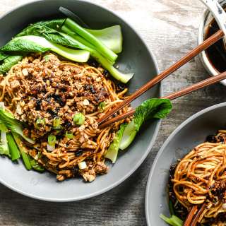 Vegan Dan Dan Noodles