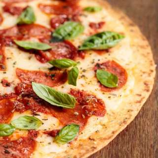 Easy Thin Crust Pizza