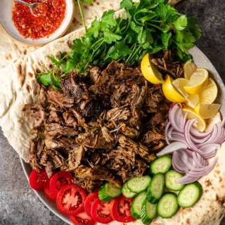 Lamb Shawarma (Shredded)
