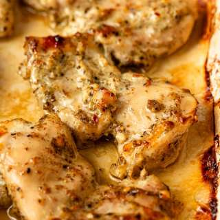 Baked Zaatar Yogurt Chicken