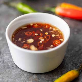 Nuoc Cham Vietnamese Dipping Sauce