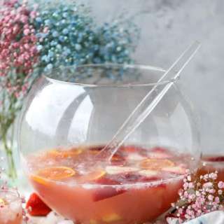 Strawberry Citrus Easter Punch