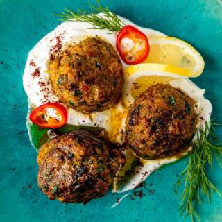 Palestinian Fish Meatballs (Kofta)