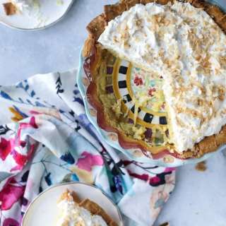 Coconut Custard Pie