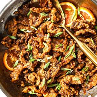 Orange Beef