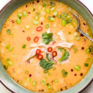 Thai Coconut Soup