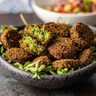 Egyptian Falafel (Ta'ameya)