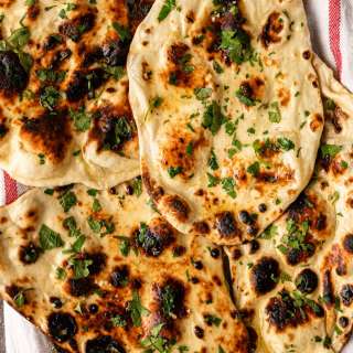 Naan Recipe (Indian Flatbread)