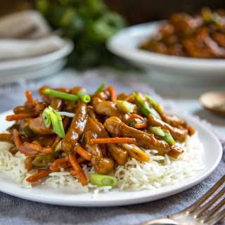 Korean Pork Stir Fry (Jeyuk Bokkeum)