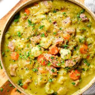 Split Pea and Ham Soup Recipe