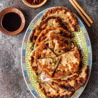 Chinese Scallion Pancakes