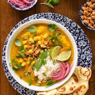 Butternut Chicken Coconut Curry