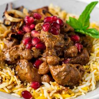 Fesenjan (Walnut Pomegranate Chicken)