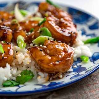 Honey Garlic Shrimp