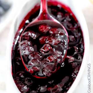 Blueberry Topping