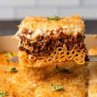 Pastitsio (Baked Greek Pasta)