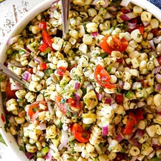 Grilled Corn Salad Recipe
