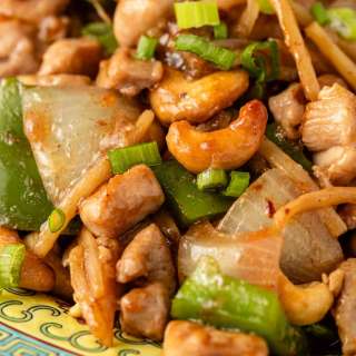 Cashew Chicken