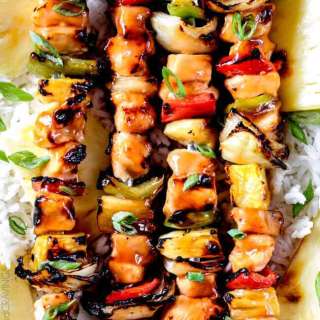 Pineapple Chicken Kabobs